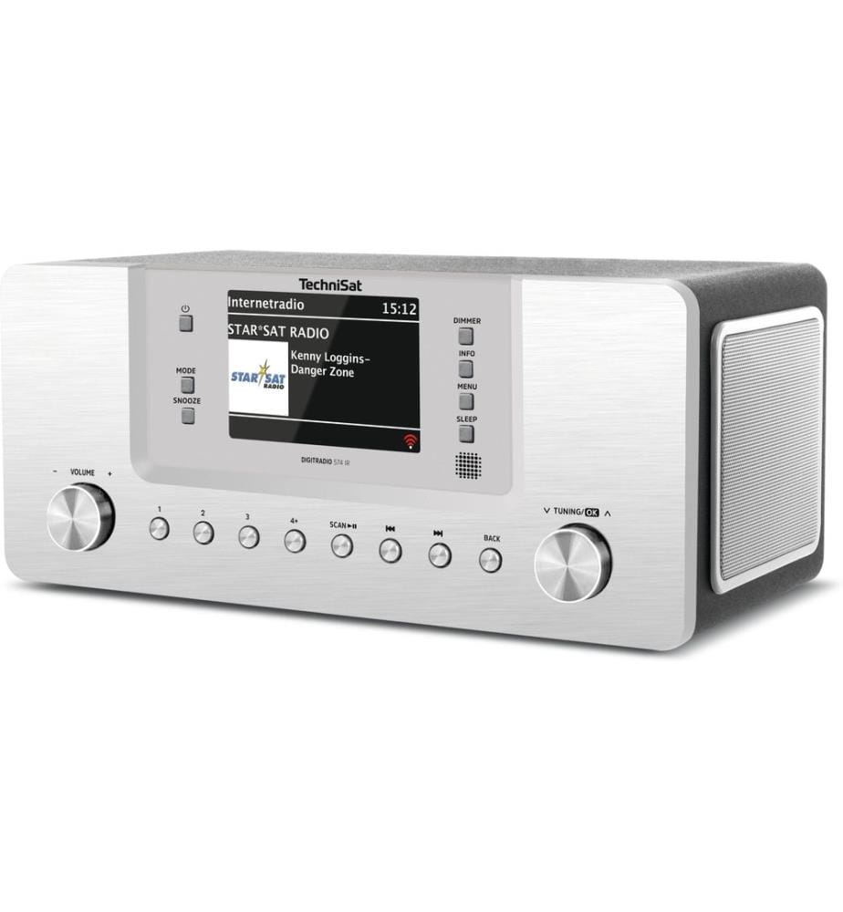 TECHNISAT - Radio Internet DigitRadio 574 IR Argenté
