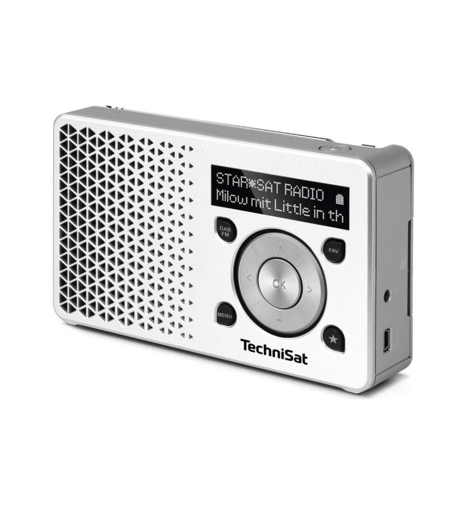 TECHNISAT - DigitRadio 1 Blanc