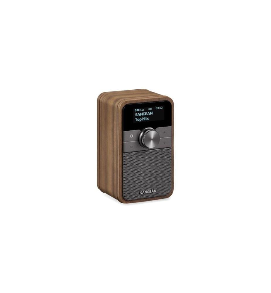 SANGEAN - Radio DDR-8 Brun