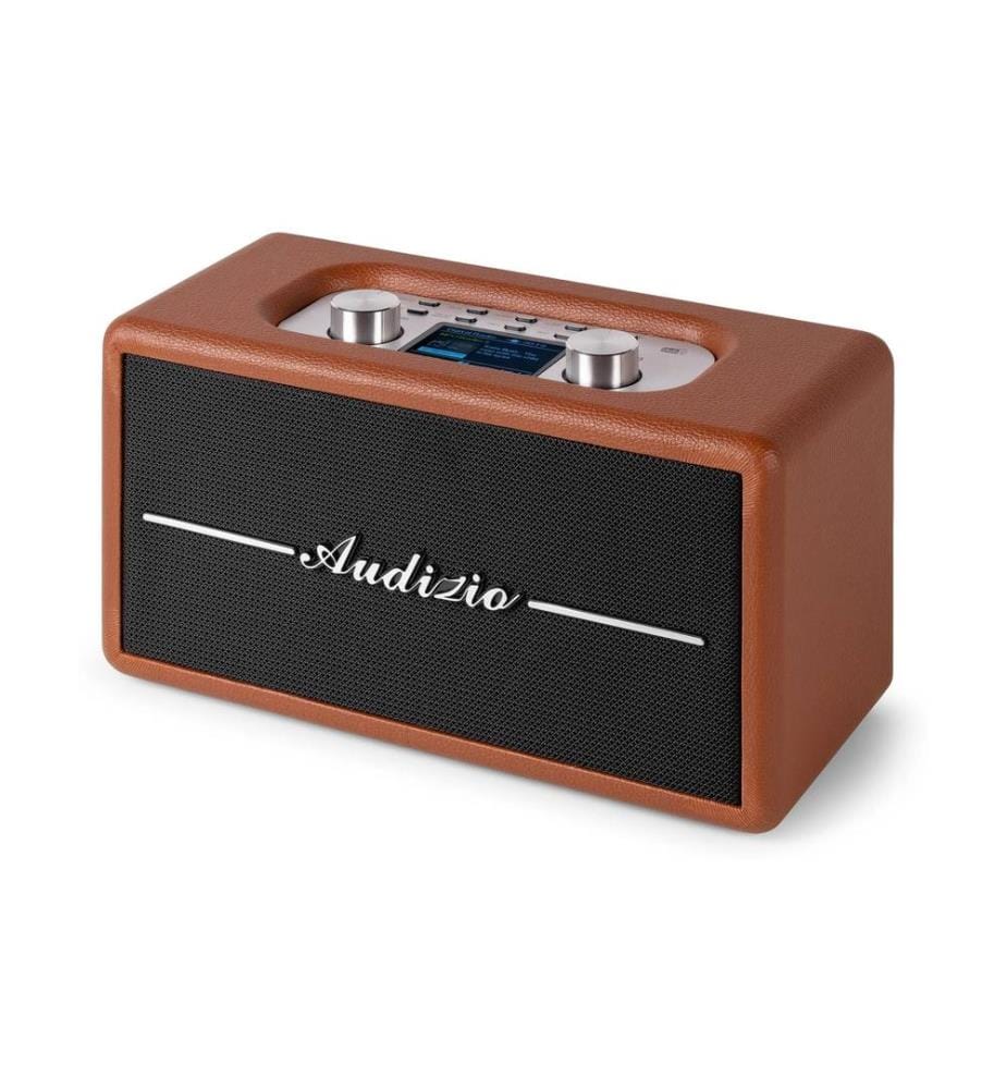 AUDIZIO - Radio DAB+ Tune60 Brun