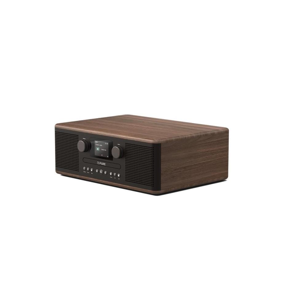 PURE - Radio DAB+ Classic C-D6 Noir/Noix