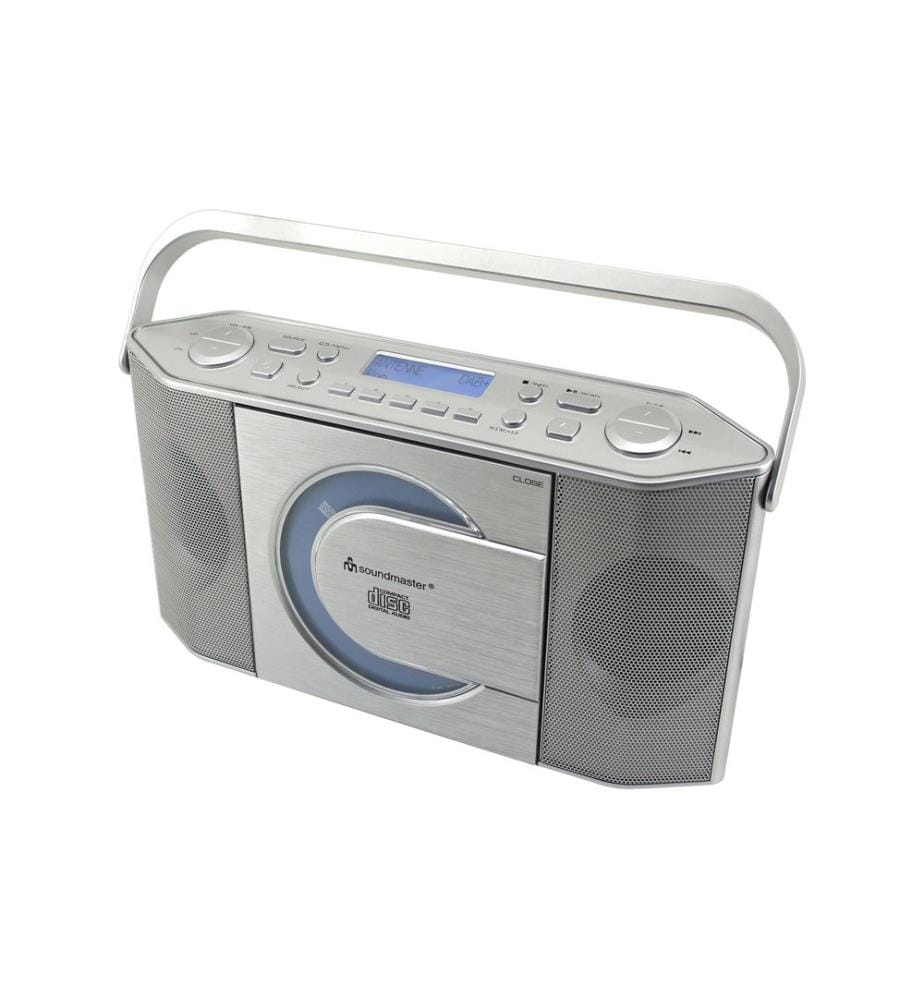 SOUNDMASTER - Radio DAB+ RCD1770SI Argenté