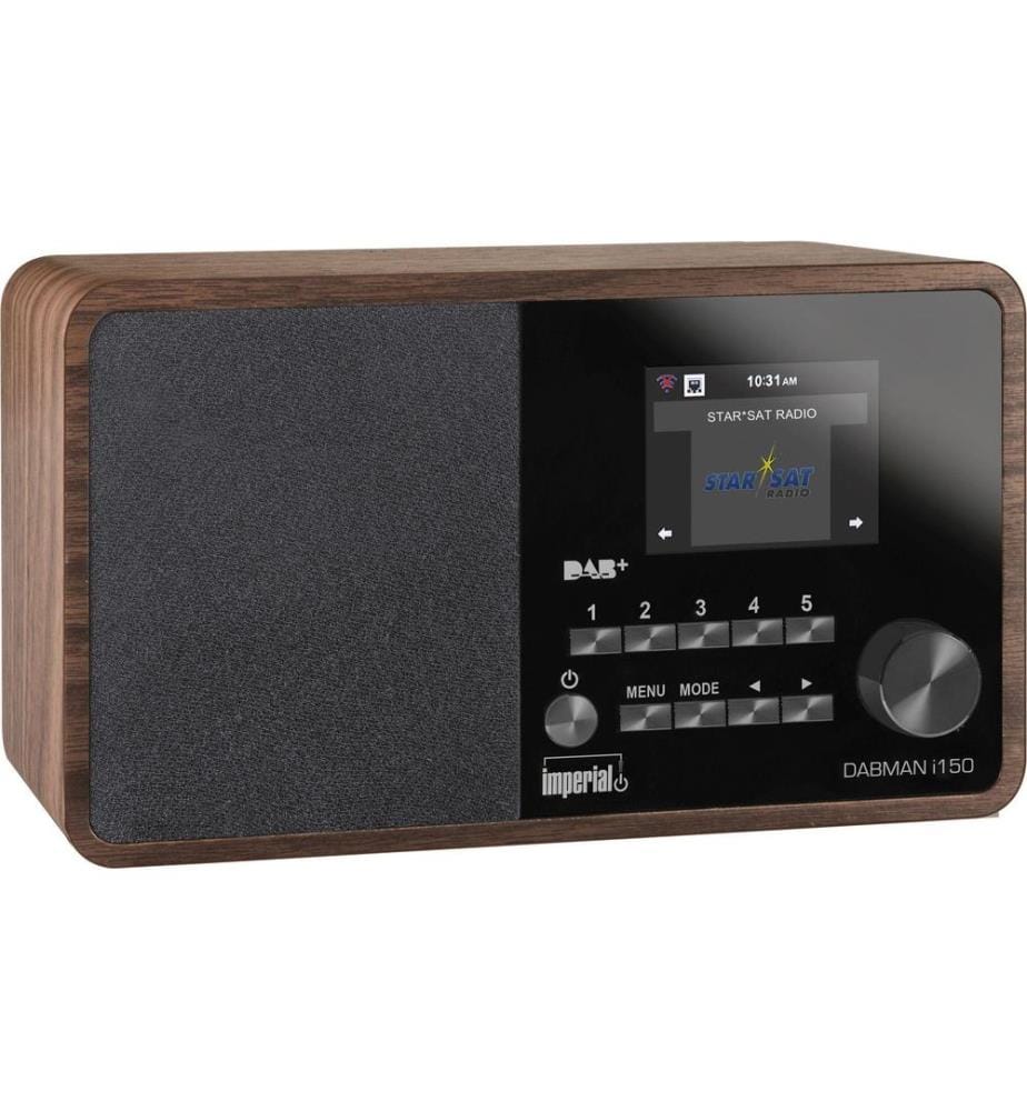 IMPERIAL - Radio Internet Dabman i150 Brun