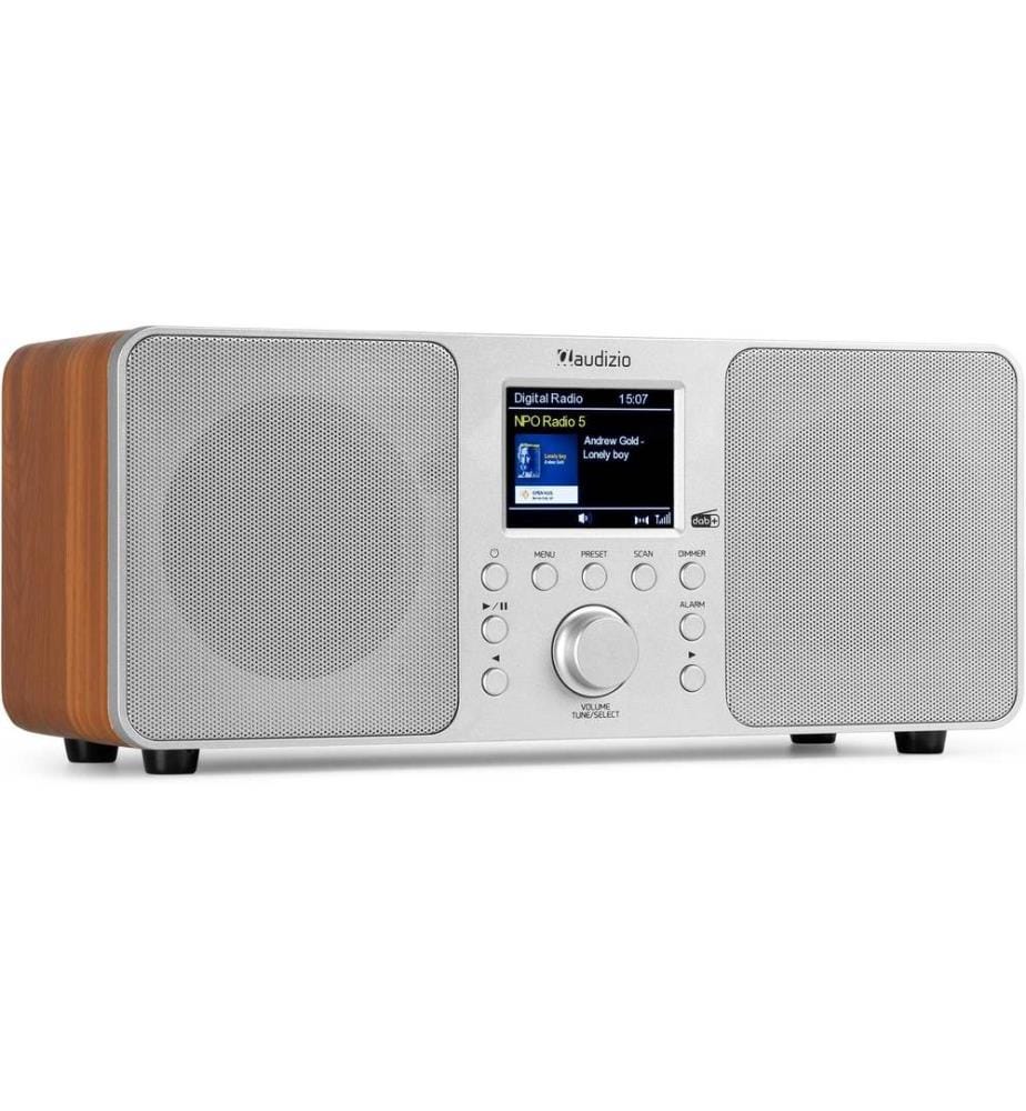 AUDIZIO - Radio DAB+ Genua Argenté