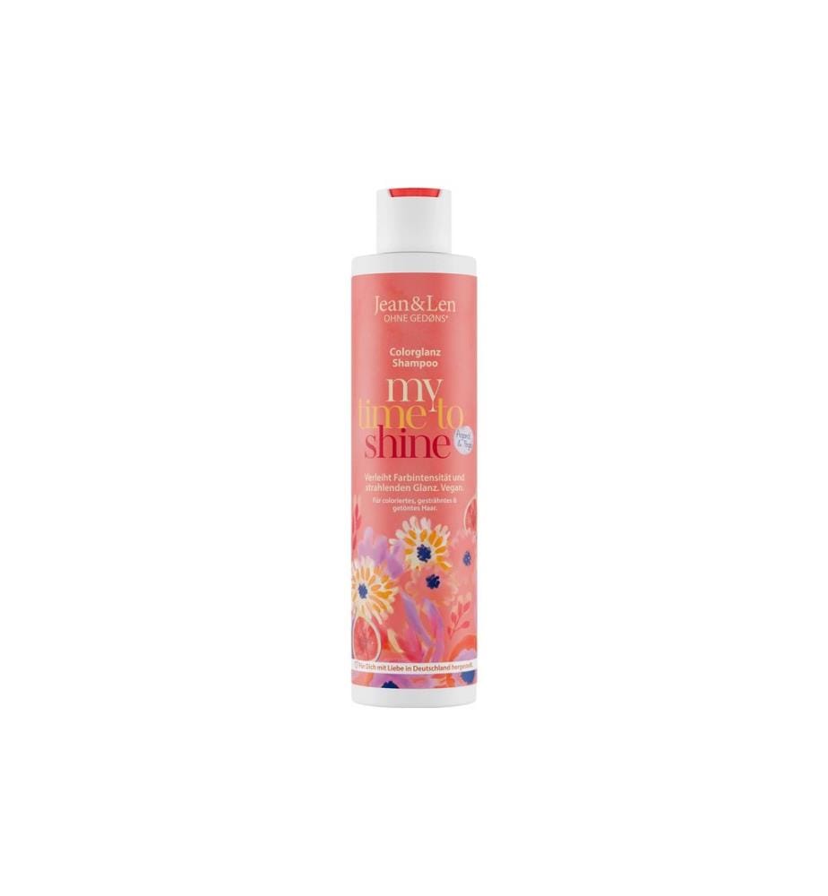 Jean & Len - Brillance et protection des couleurs Huile d'argan/Figure 300 ml