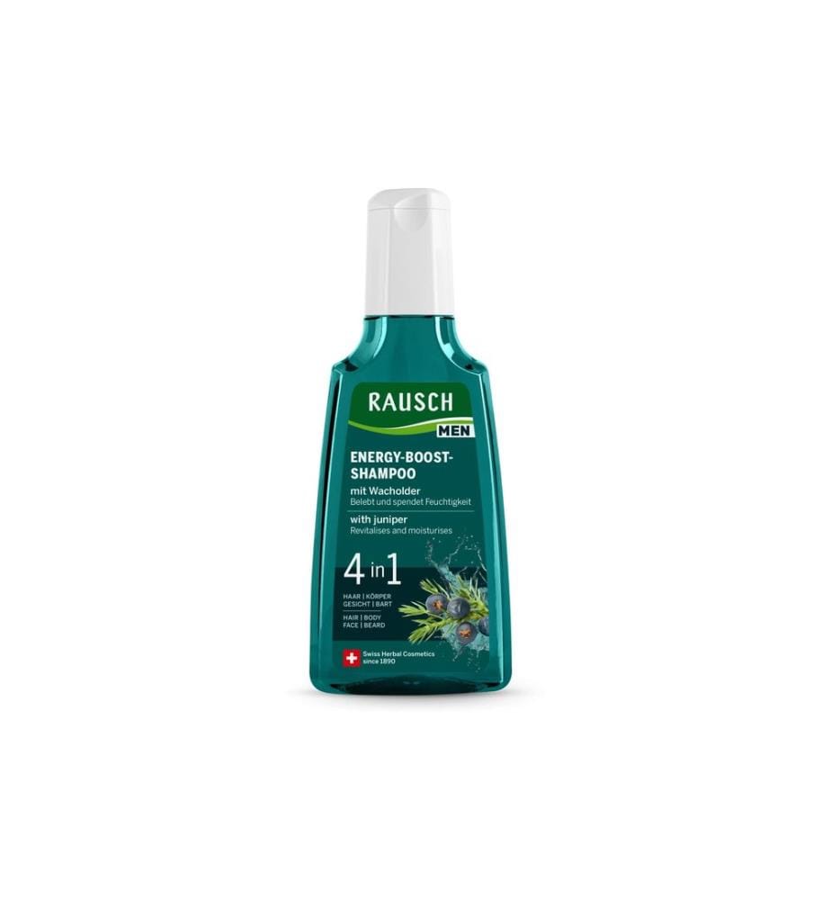 RAUSCH - Shampooing énergisant au genévrier 200 ml