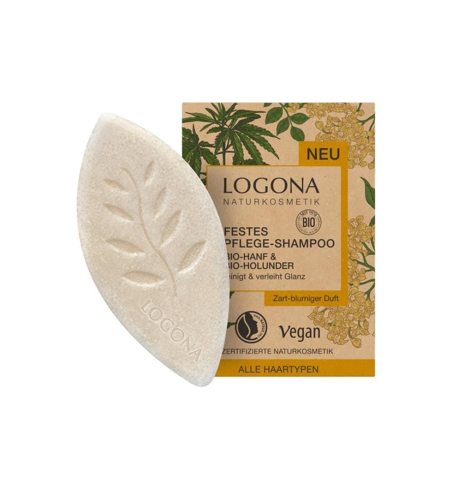 Logona - Chanvre bio et sureau bio 60 g
