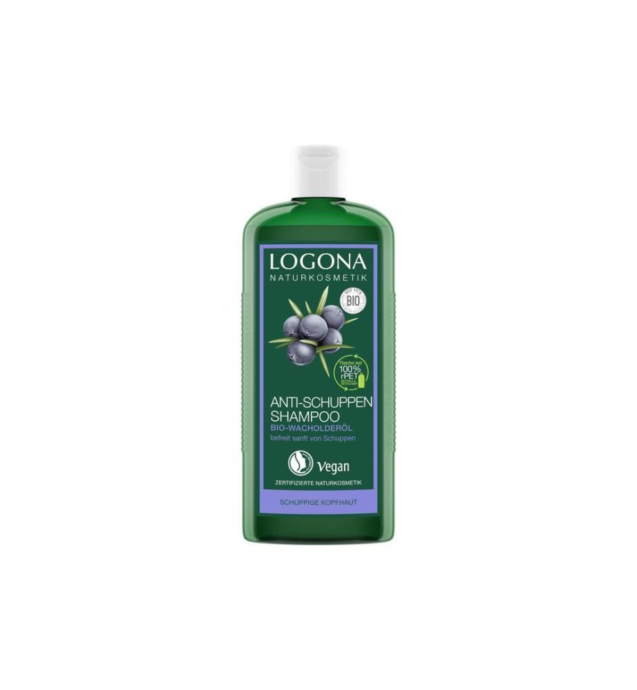 Logona - Huile de genévrier antipelliculaire bio 250 ml