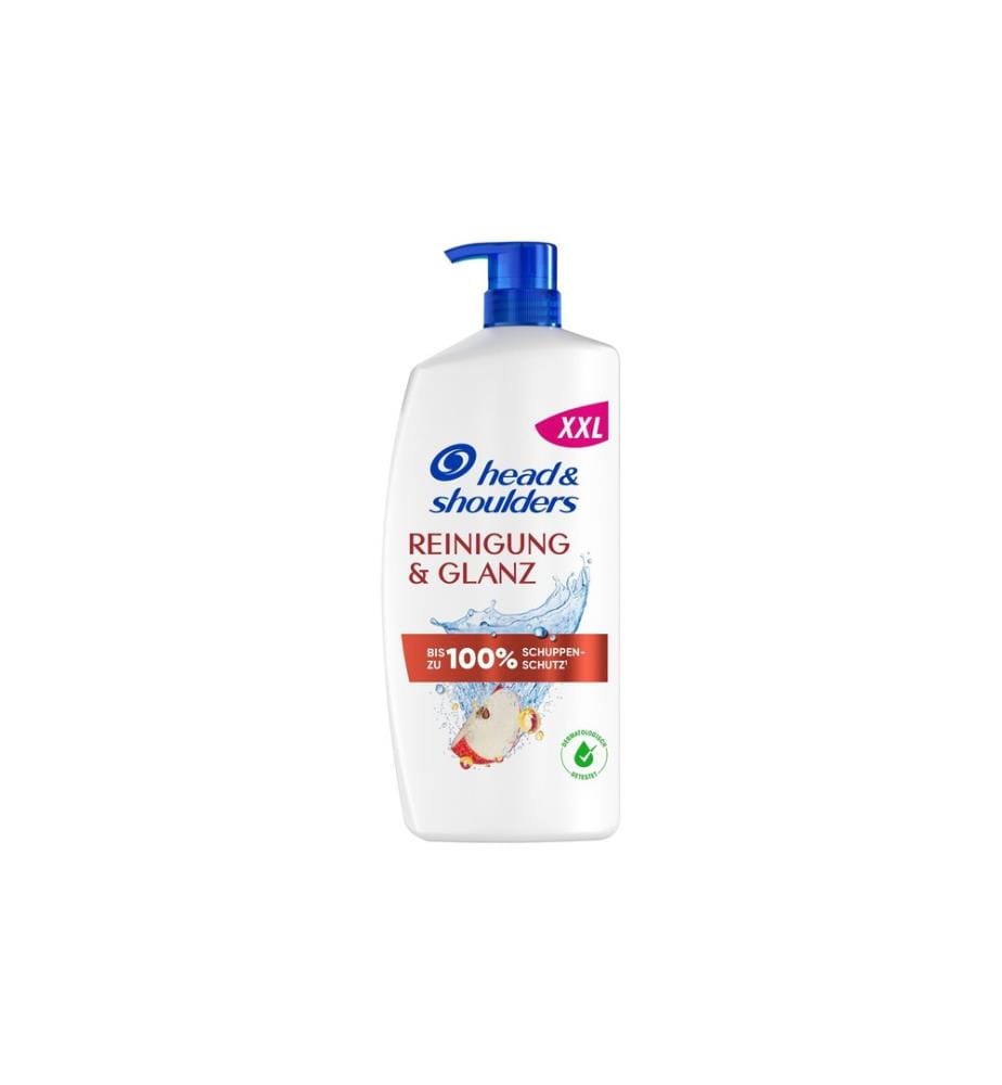 head and shoulders - Shampooing antipelliculaire Clarify and Shine 800 ml