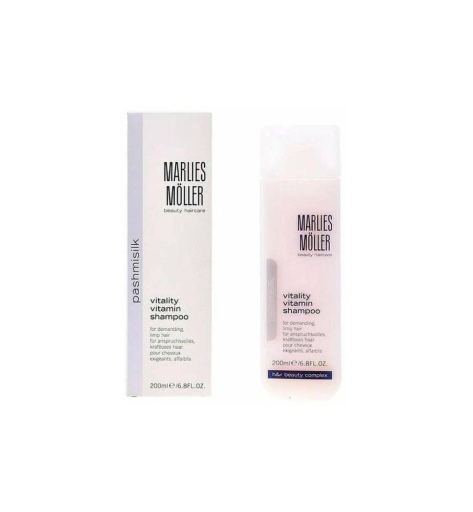 MARLIES MÖLLER - Pashmisilk Vitality Vitamin Shampoo 200 ml