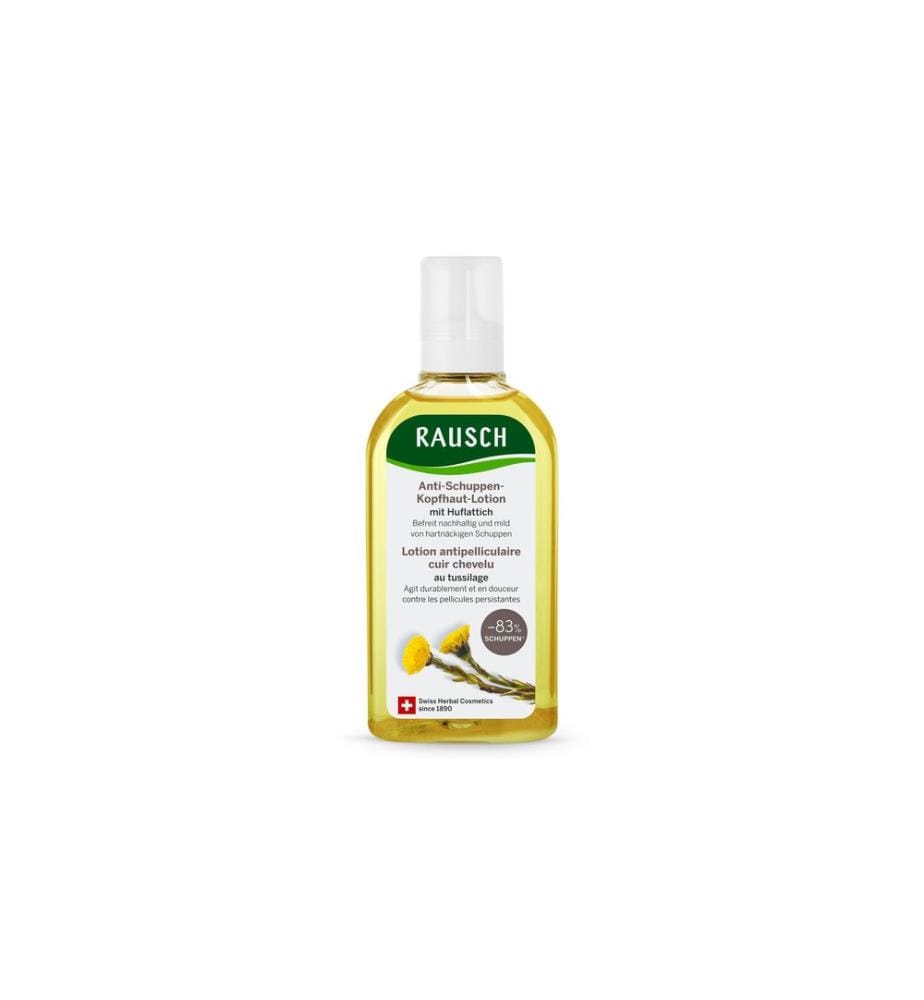 RAUSCH - Lotion antipelliculaire à la bourrache 200 ml