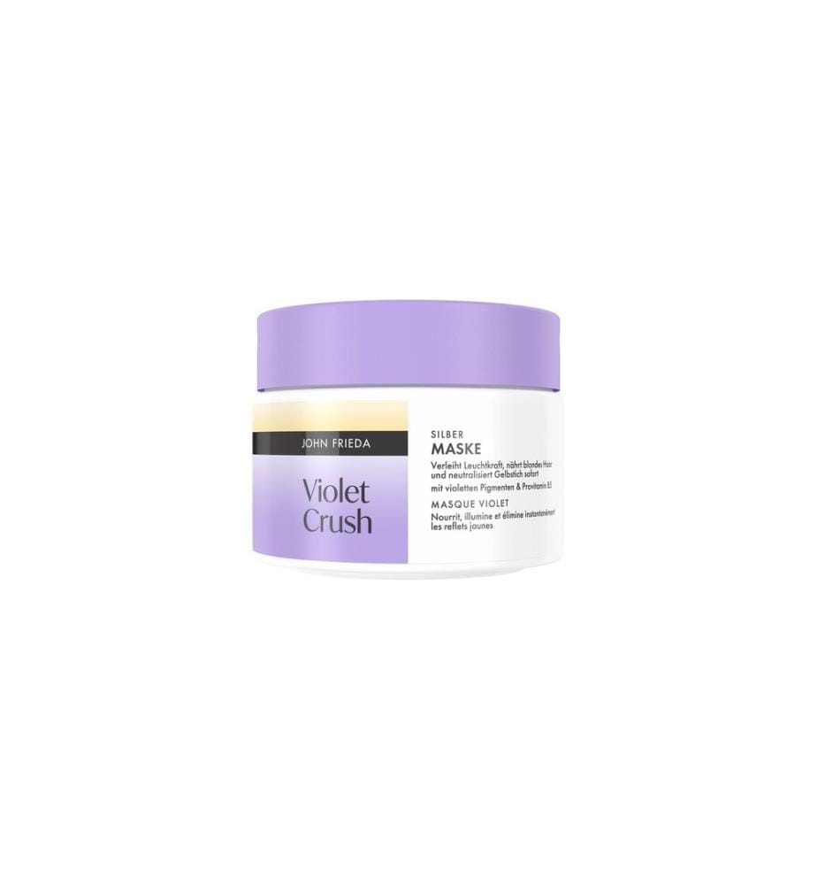 John Frieda - Masque capillaire Violet Crush Silber 250 ml