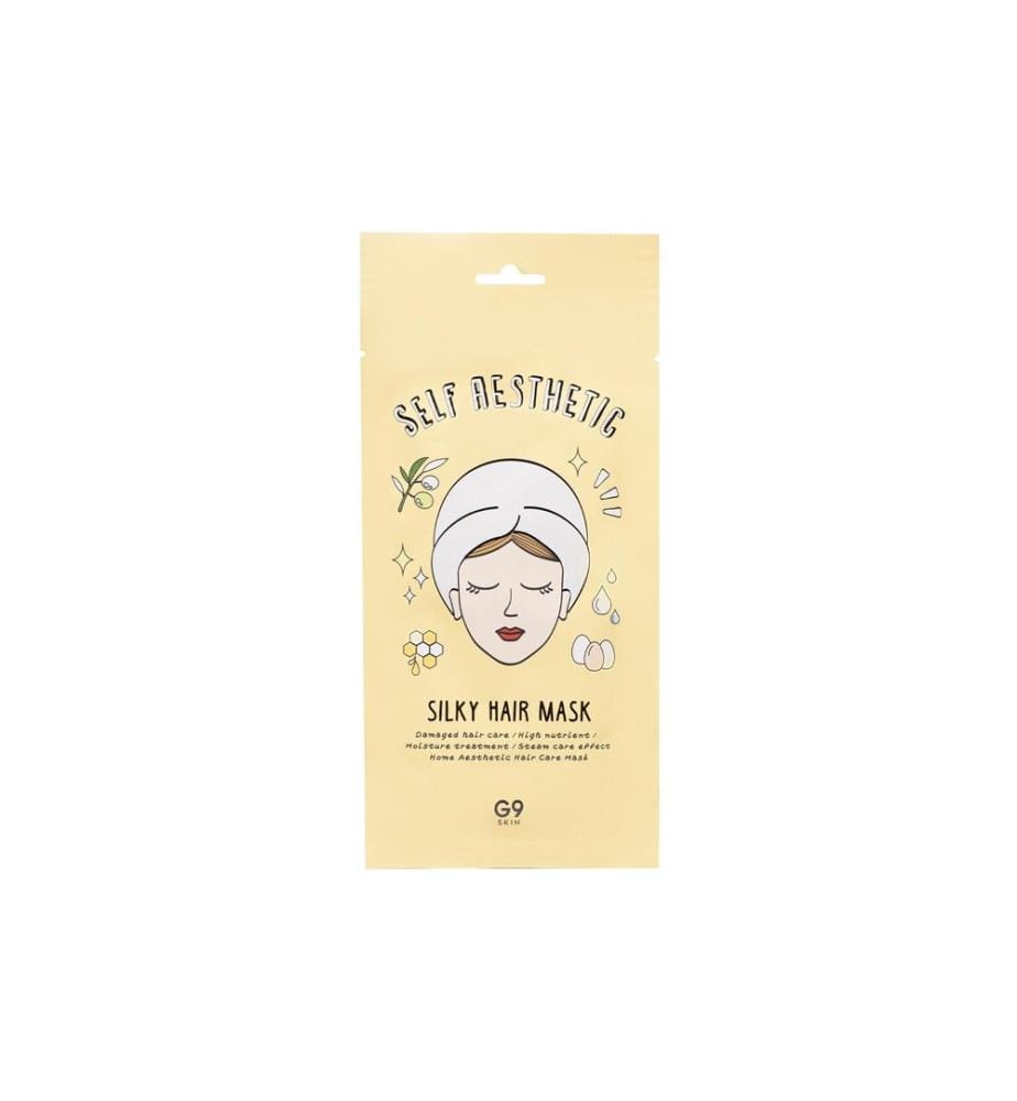 G9 SKIN - Self Aesthetic Silky Hair Mask 23 g
