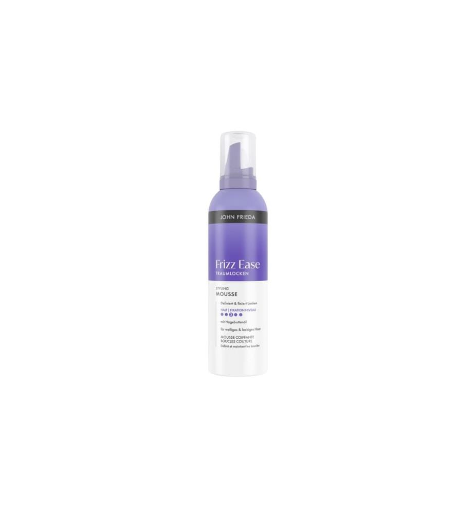John Frieda - Mousse pour cheveux Frizz EaseBoucles de rêve Mousse coiffante 200 ml