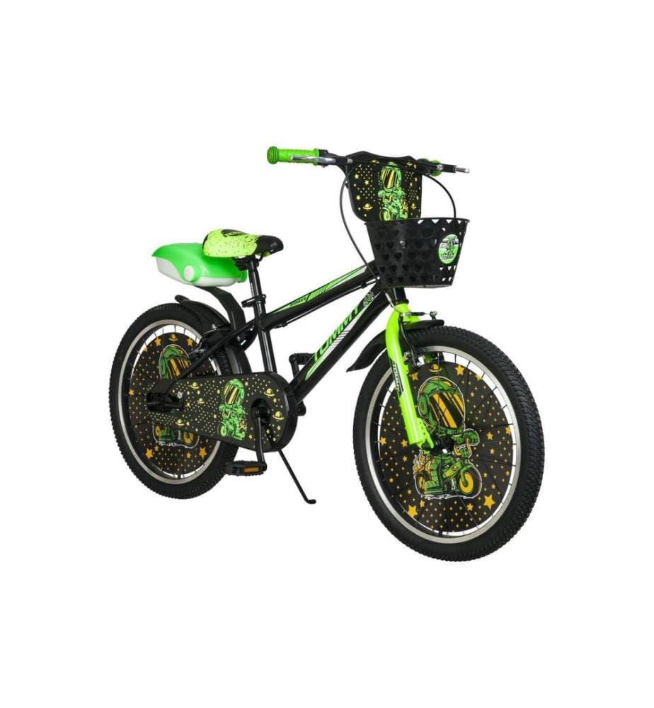 Vélo Vert Cadre : 100% ACIER HI-TEN