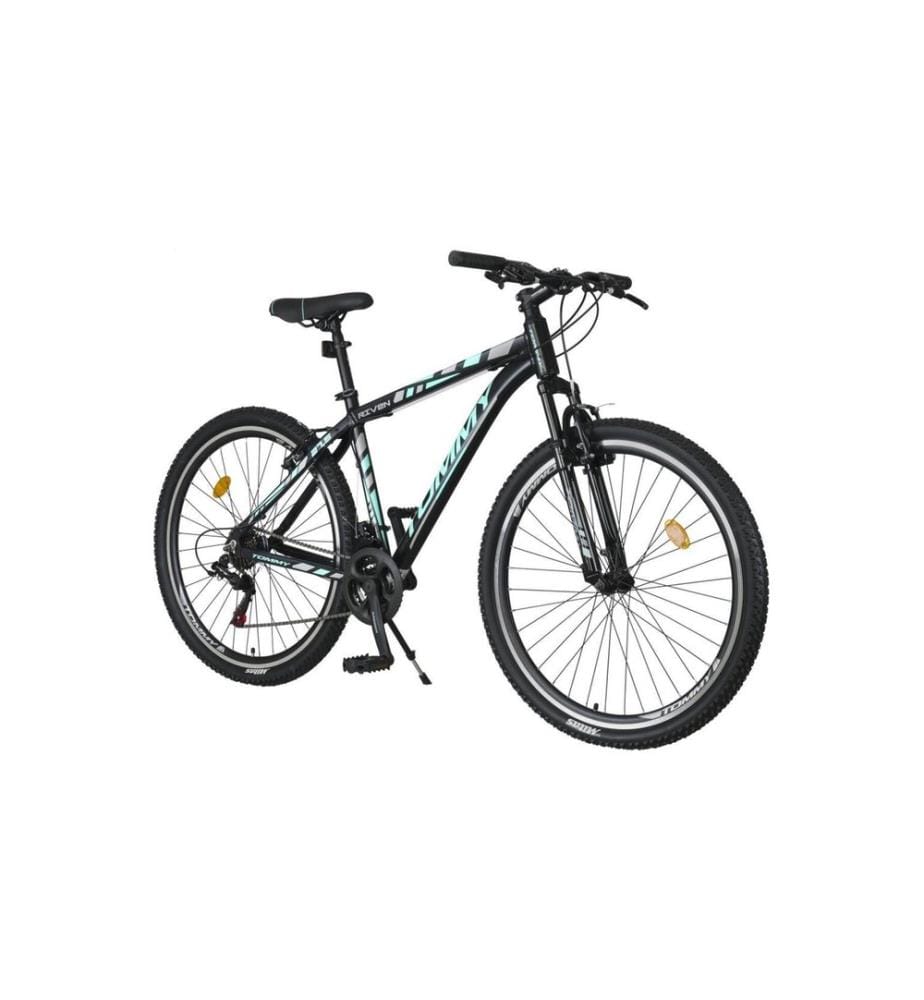 Vélo Cadre Turquoise : 100% ALIMINIUM