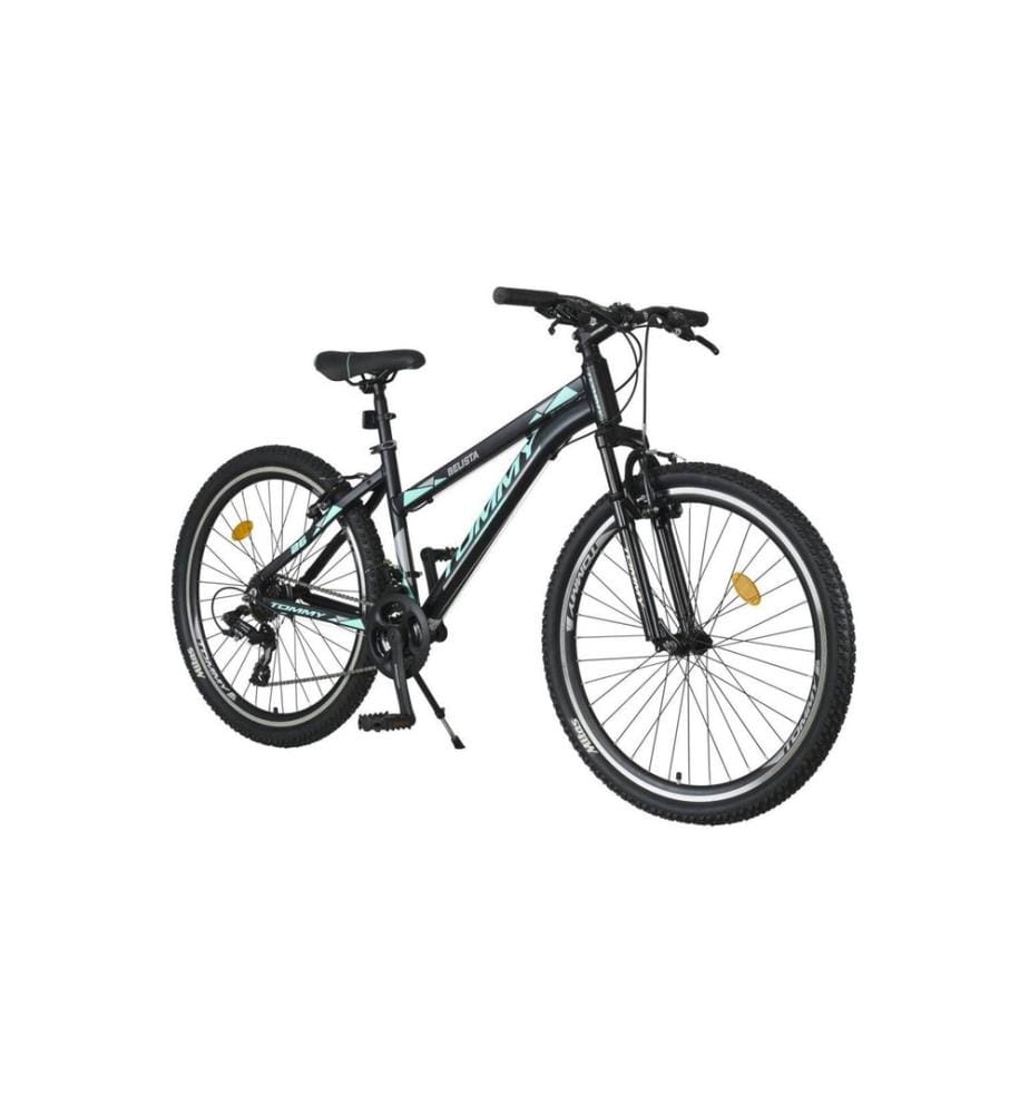 Vélo Cadre Turquoise : 100% ALIMINIUM