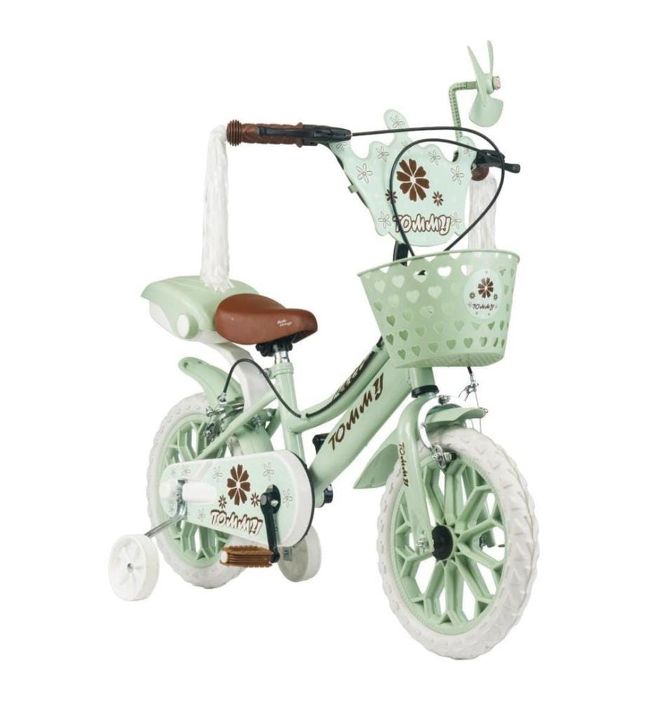 Vélo Vert de mer Cadre : 100% ACIER HI-TEN
