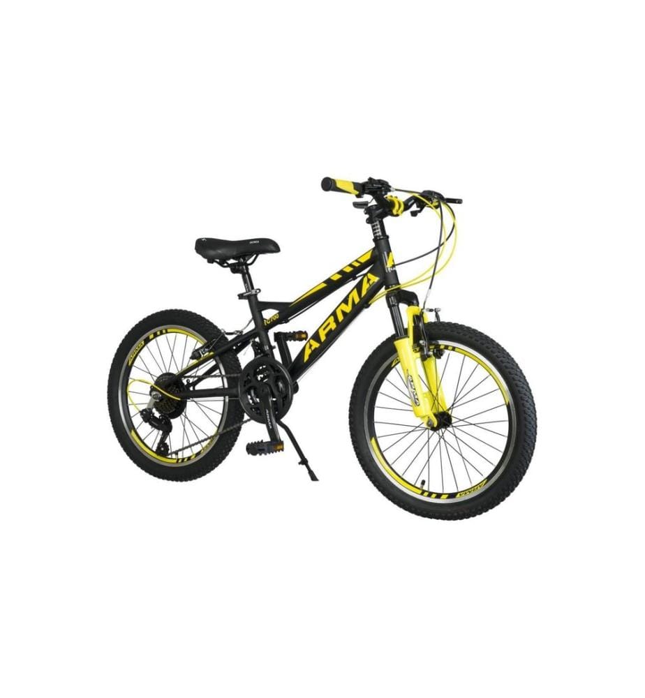 Vélo Jaune 100% ACIER
