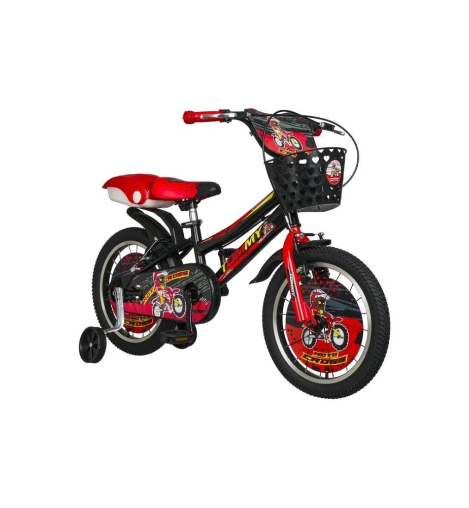 Vélo Rouge 100% METAL