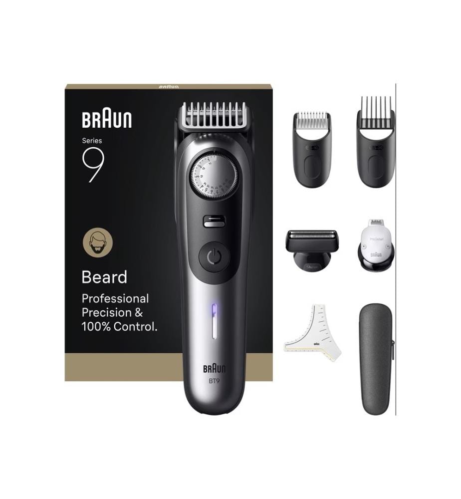 Tondeuse à barbe Braun Series 9  BT9520