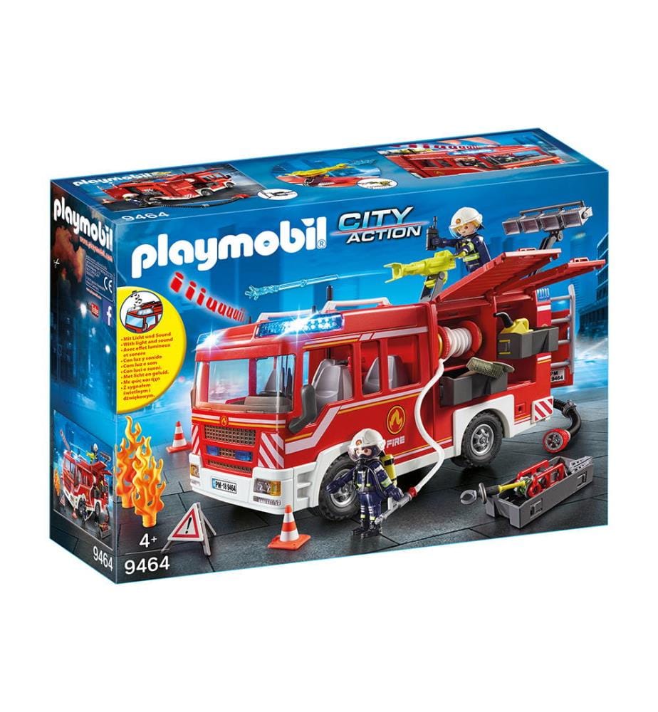 Fourgon d'intervention des pompiers - 9464