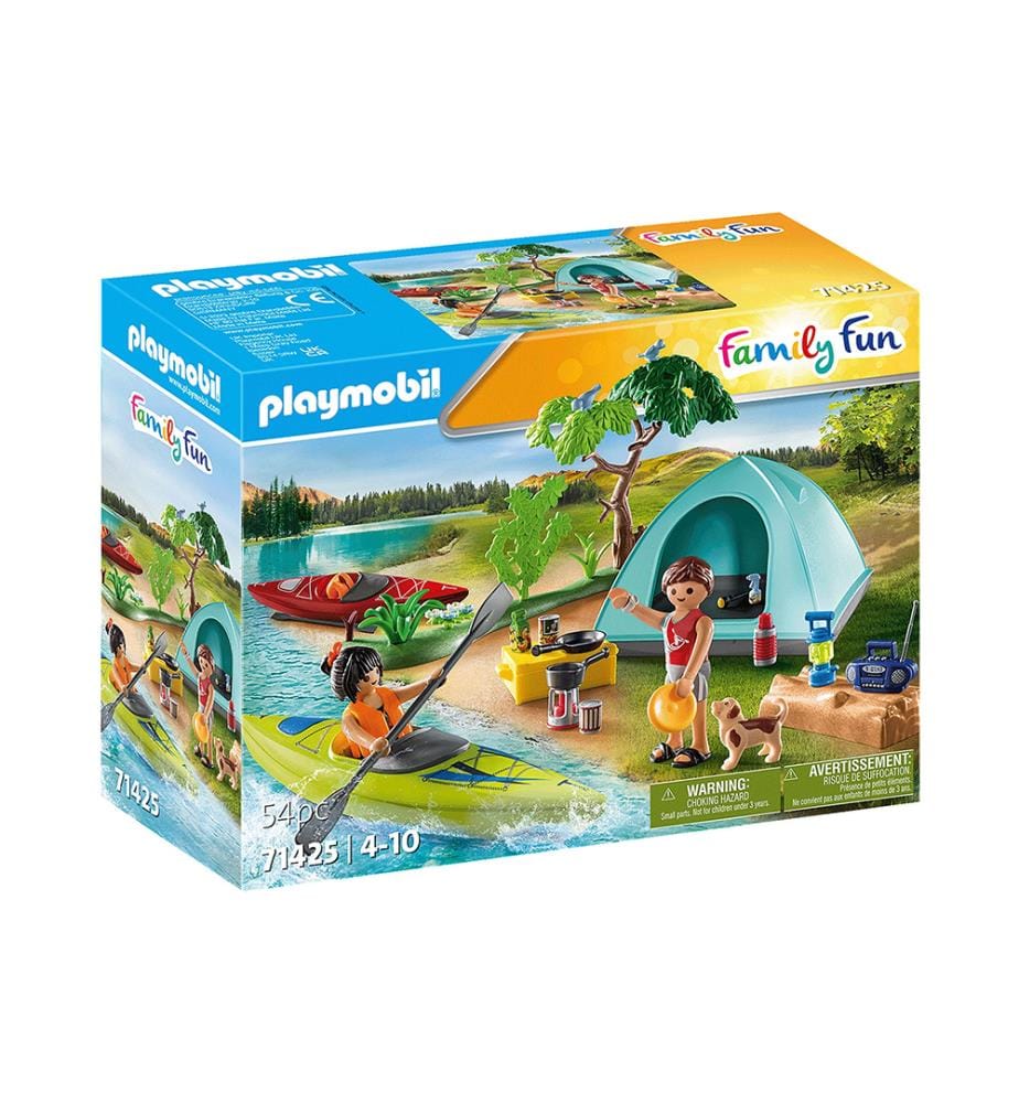 Famille et tente - 71425