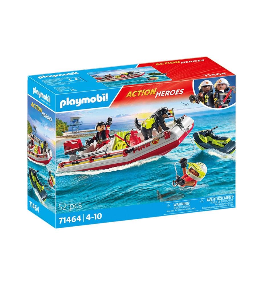 Bateau de pompier et scooter des mers - 71464