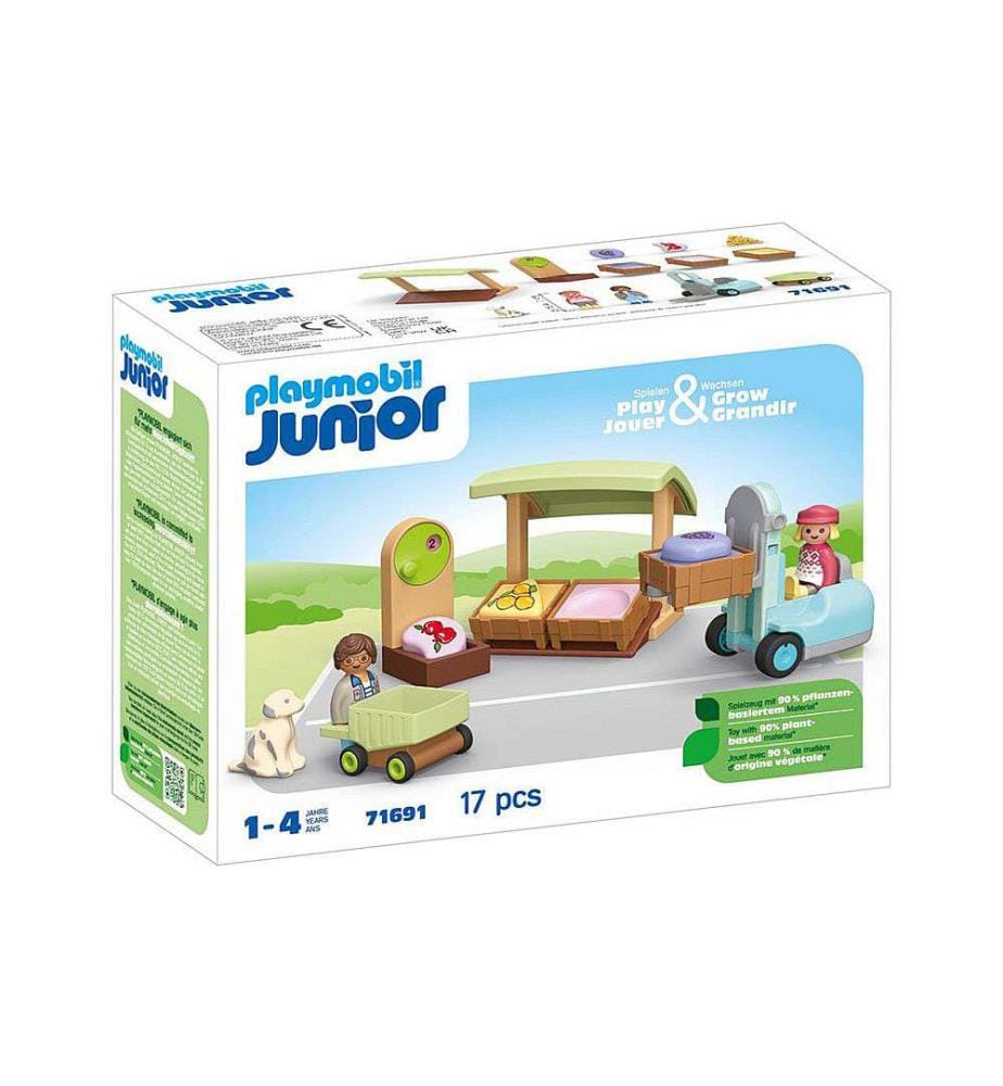 Junior : Etal de fruits et légumes bio - 71691