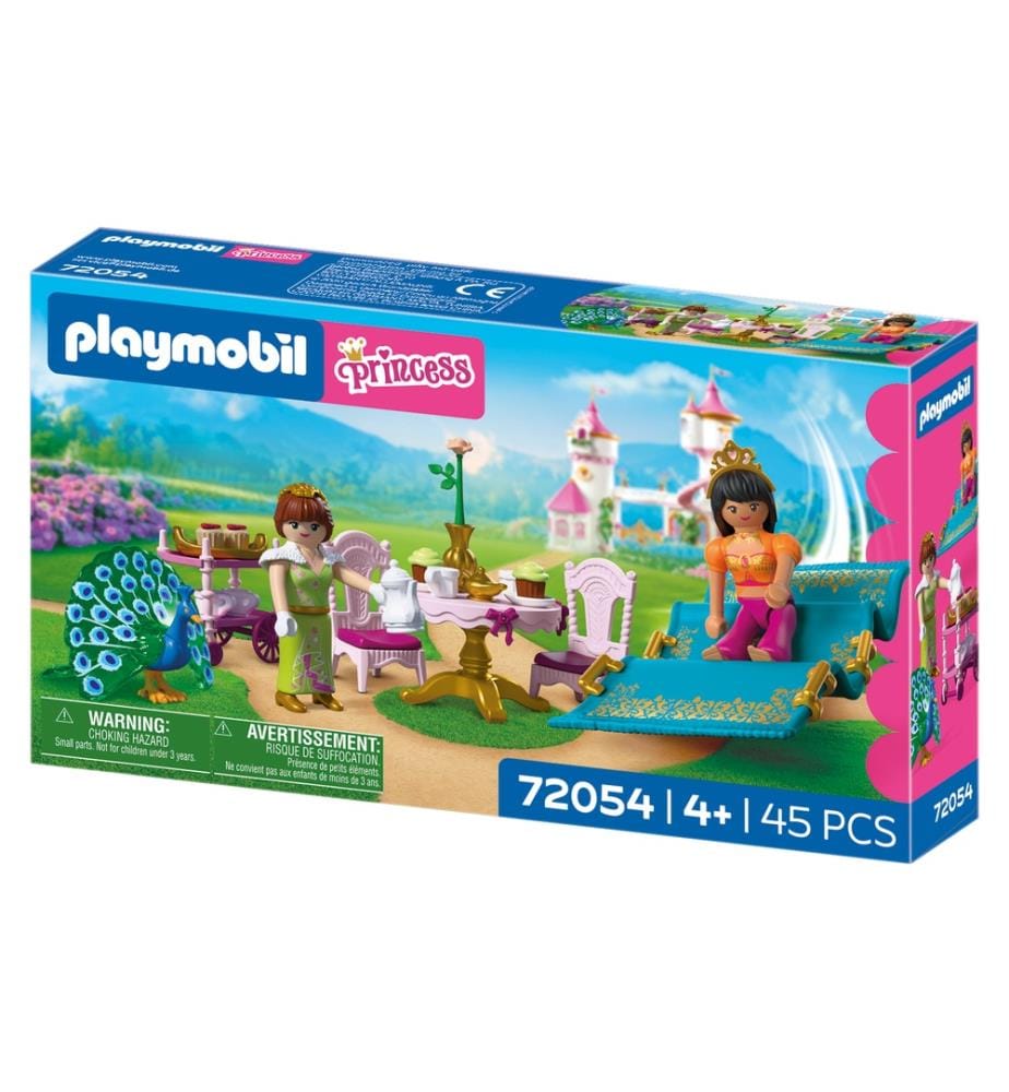 Princesses et tapis volant