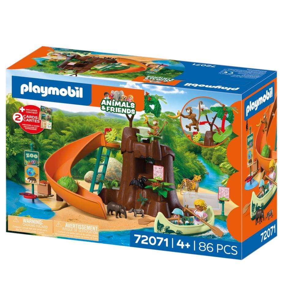 Aventure au cur de la jungle
