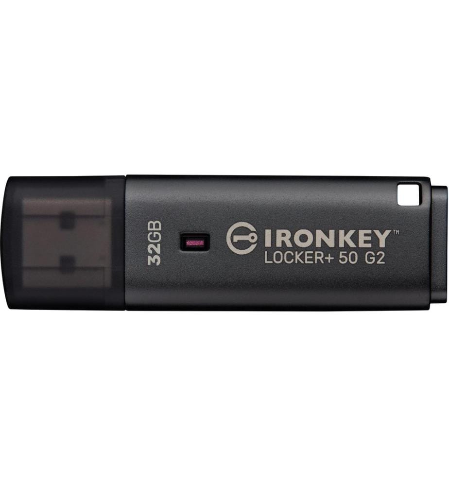 KINGSTON - Clé USB IronKey Locker+ 50 G2 32 GB