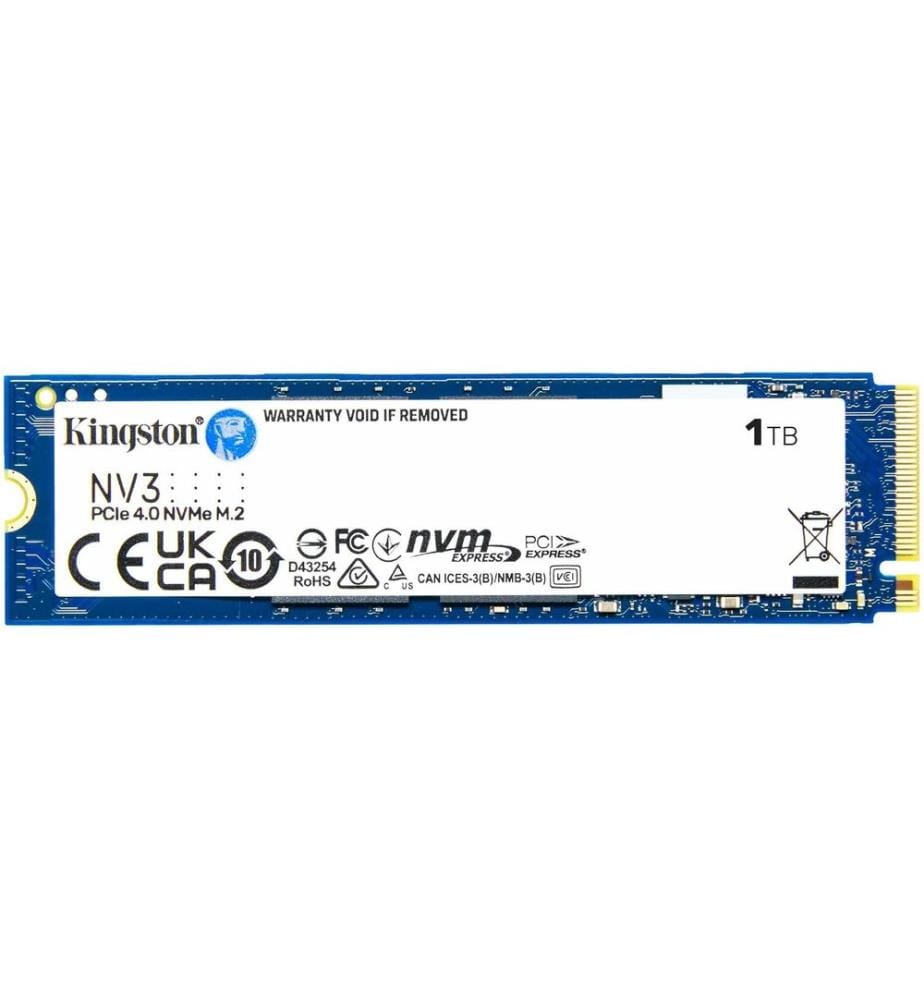 KINGSTON - SSD NV3 M.2 2280 NVMe 1024 GB