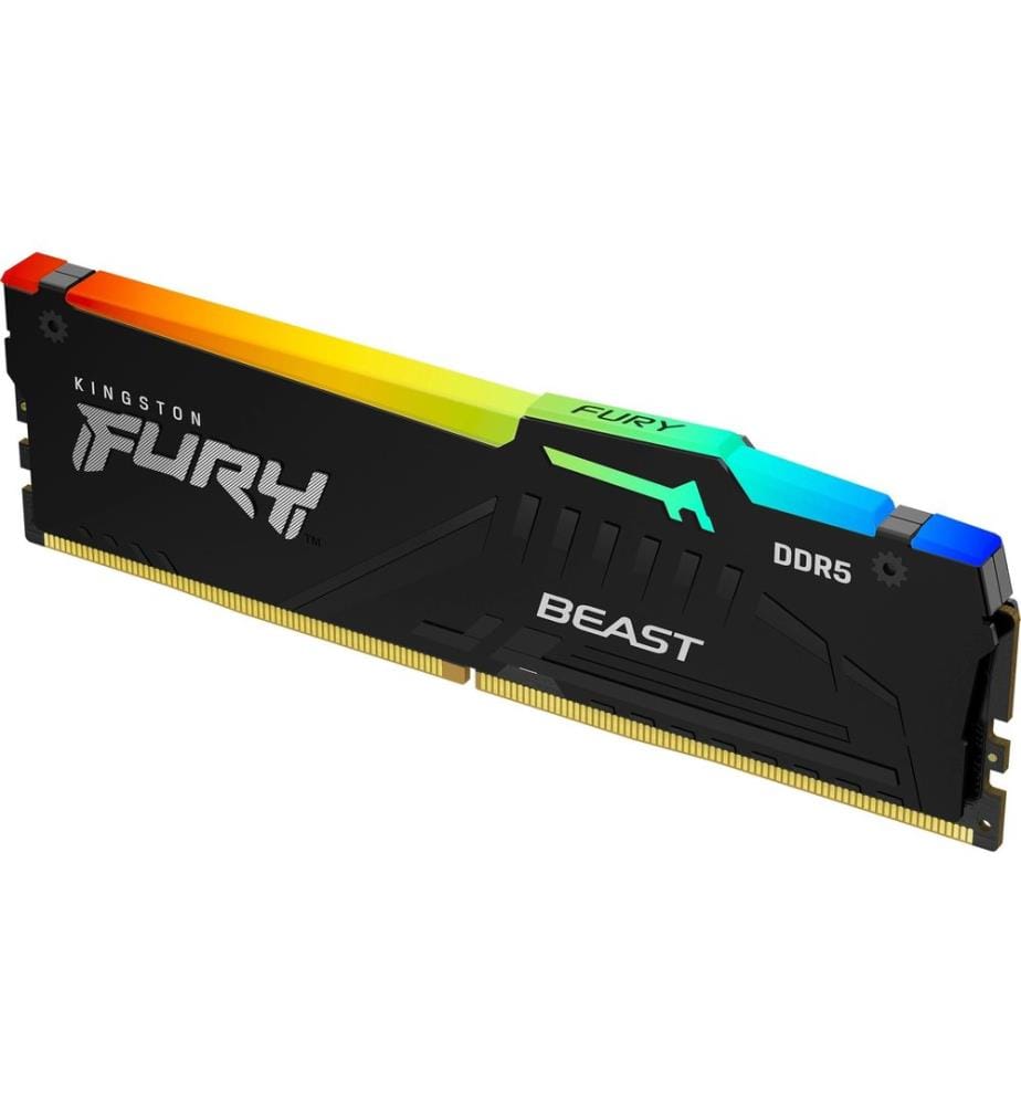 KINGSTON - DDR5-RAM FURY Beast RGB 6000 MHz 1x 16 GB