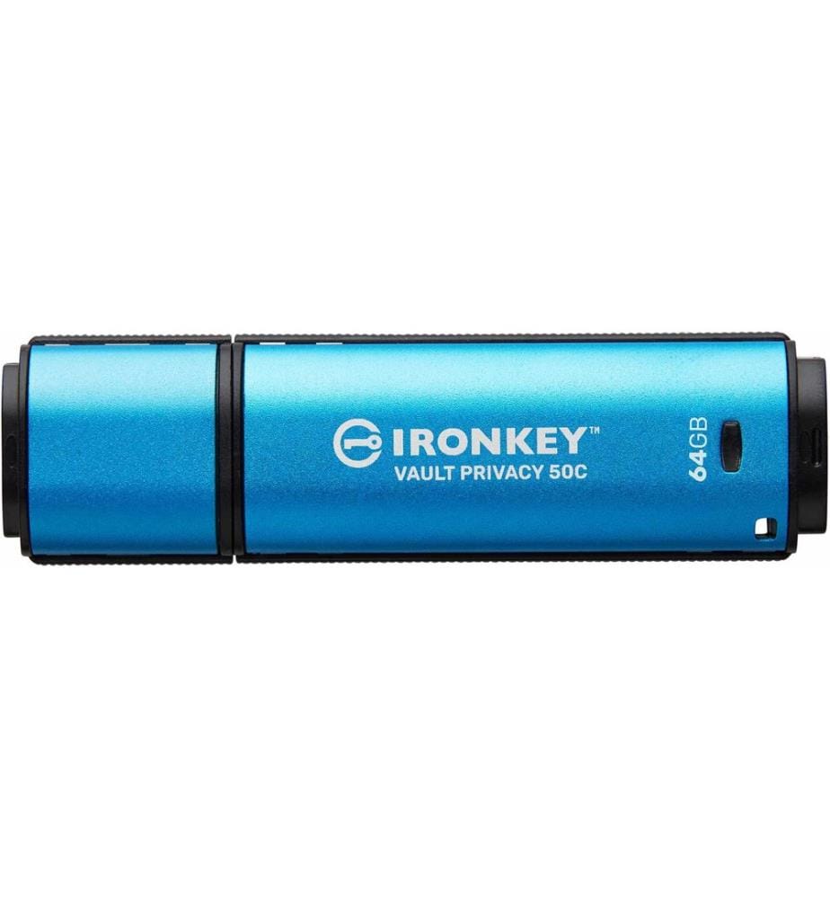 KINGSTON - Clé USB IronKey Vault Privacy 50C 64 GB