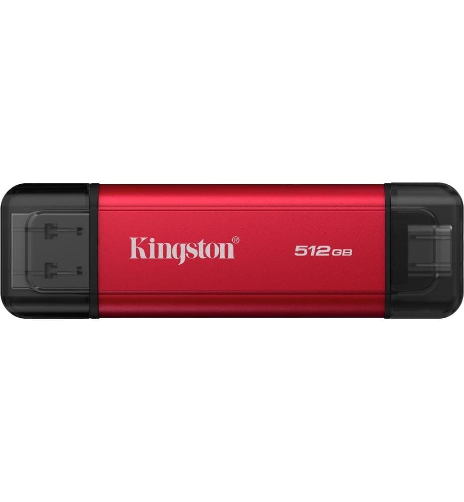 KINGSTON - SSD externe Dual Portable 512 GB