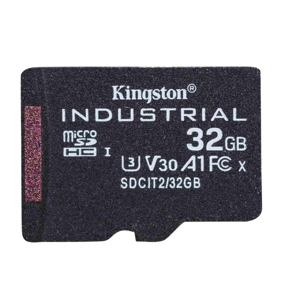 KINGSTON - Carte microSDHC Industrial UHS-I 32 GB