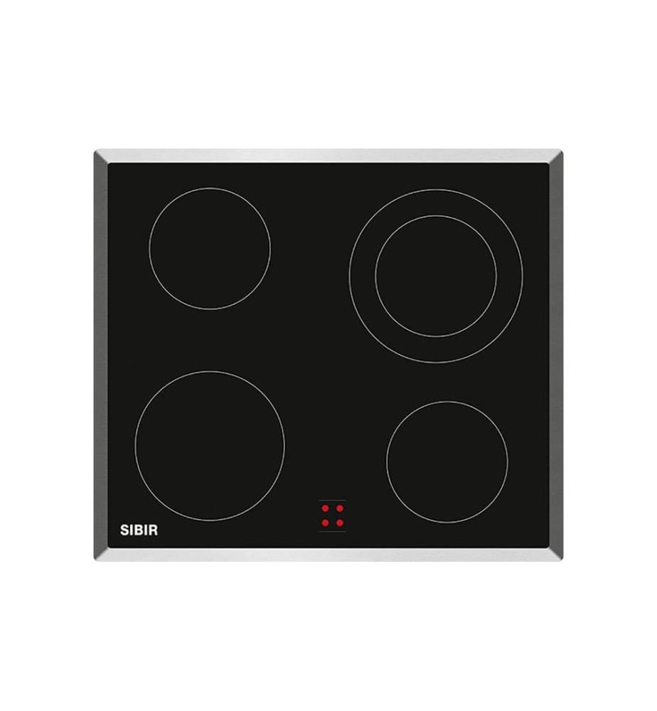 Sibir - Plaque de cuisson en vitrocéramique GK 4220 Quicklight Avec cadre