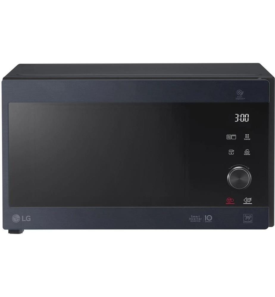 LG - Four à micro-ondes grill MH6565CPB Noir