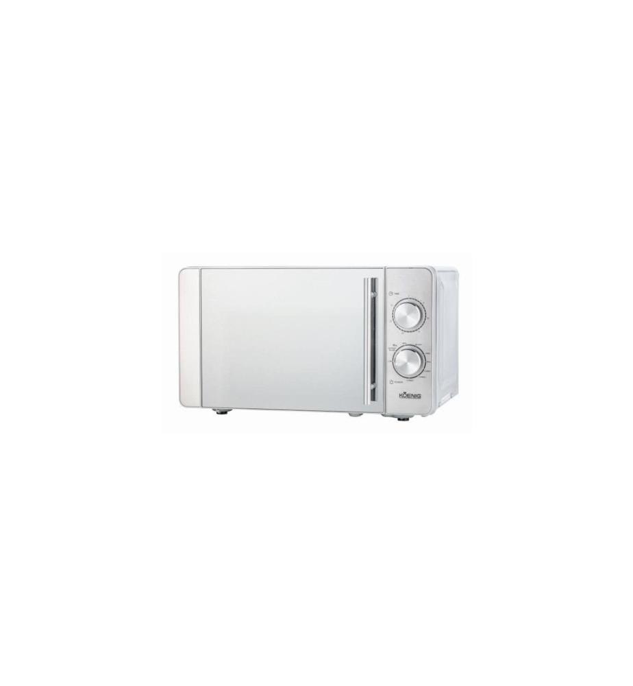 Koenig - Four à micro-ondes Classic Argenté
