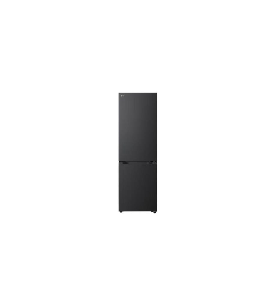 LG - Réfrigérateurs congélateurs encastrés GBBS312BEV Noir, Droite