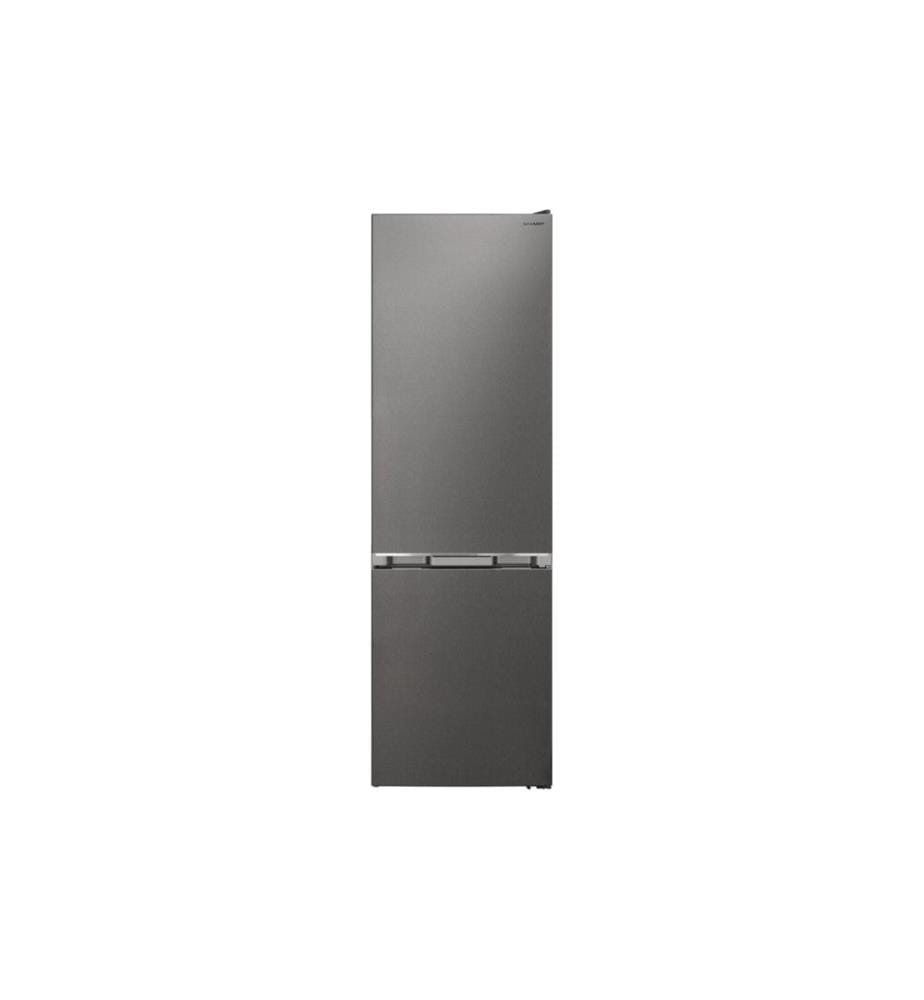 SHARP - Réfrigérateur congélateur SJ-NBA32DMXPB-EU Gris