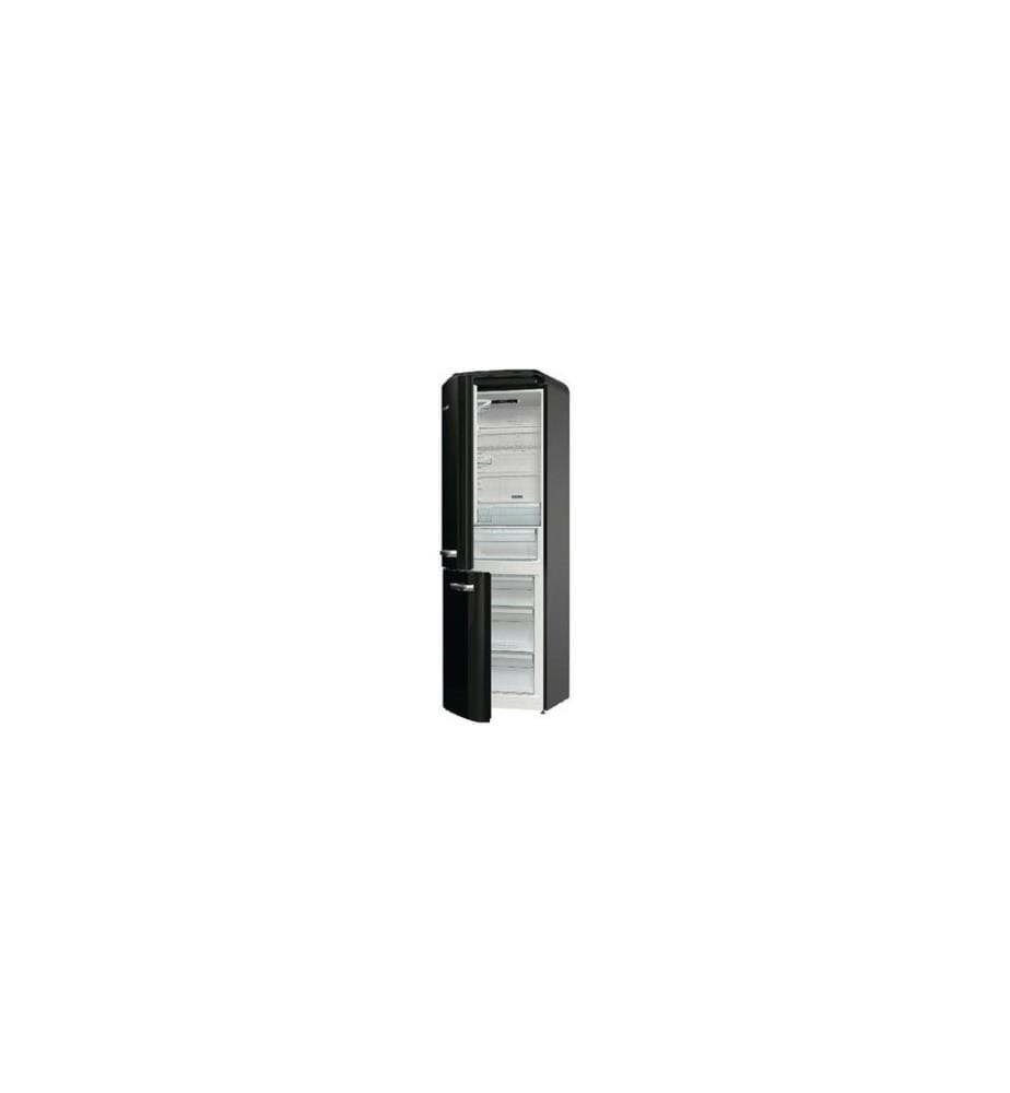Gorenje - Réfrigérateur congélateur ONRK619DBK Noir, Gauche