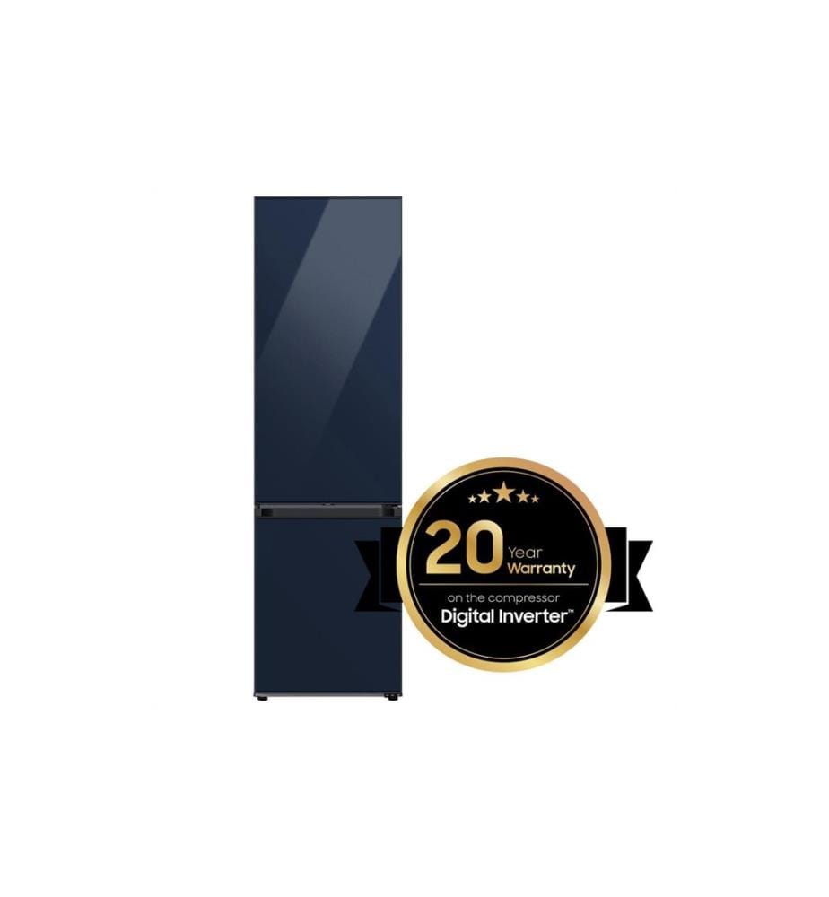 SAMSUNG - Réfrigérateur congélateur RB38C7B6B41/WS Droite