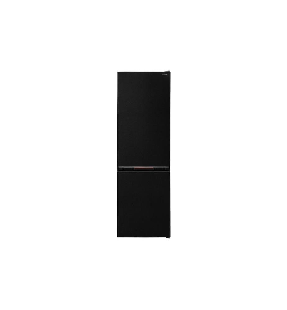SHARP - Réfrigérateur congélateur SJ-BB05DTXKD-CH Noir, Droite