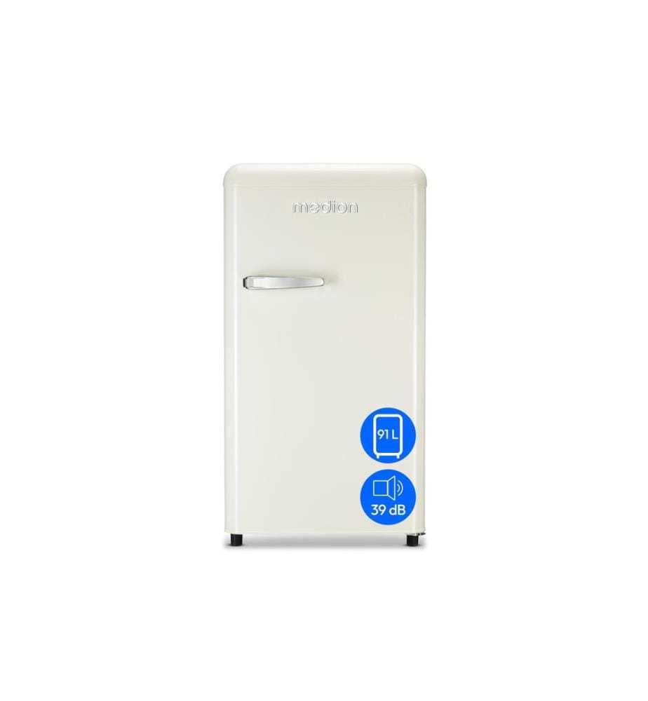 MEDION - Réfrigérateur MD 37800 Cream