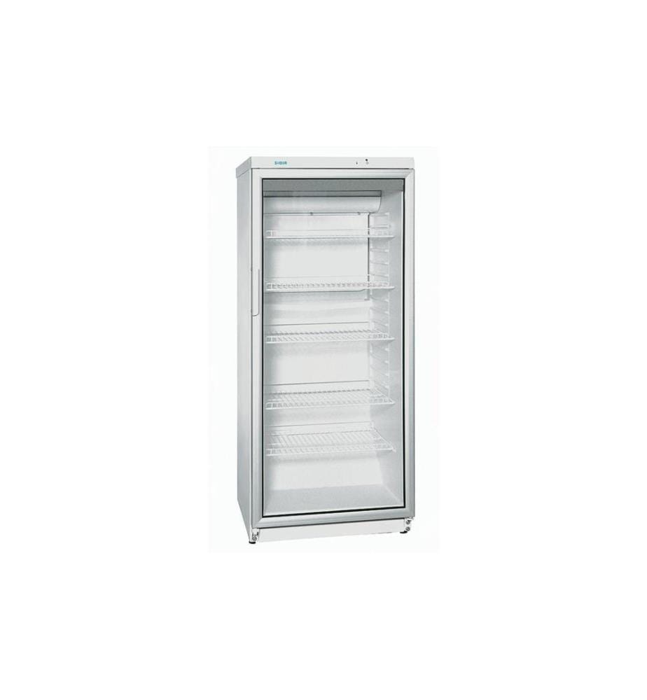 Sibir - Réfrigérateur commercial FKS 292 Blanc, Droite