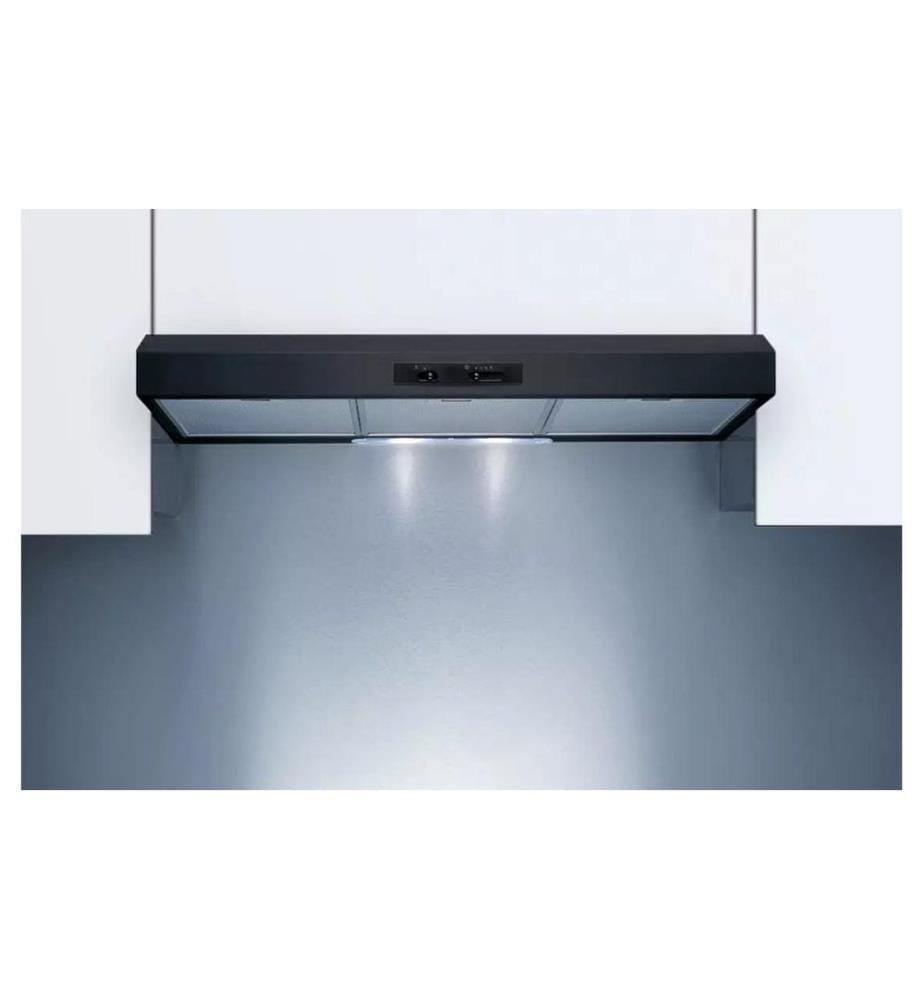 Sibir - Hotte sous-encastrable AiroClear encastré V200 nero 3 Marches