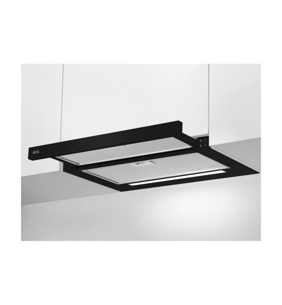 AEG by Electrolux - Hotte plate ADF6062BB 3 Marches