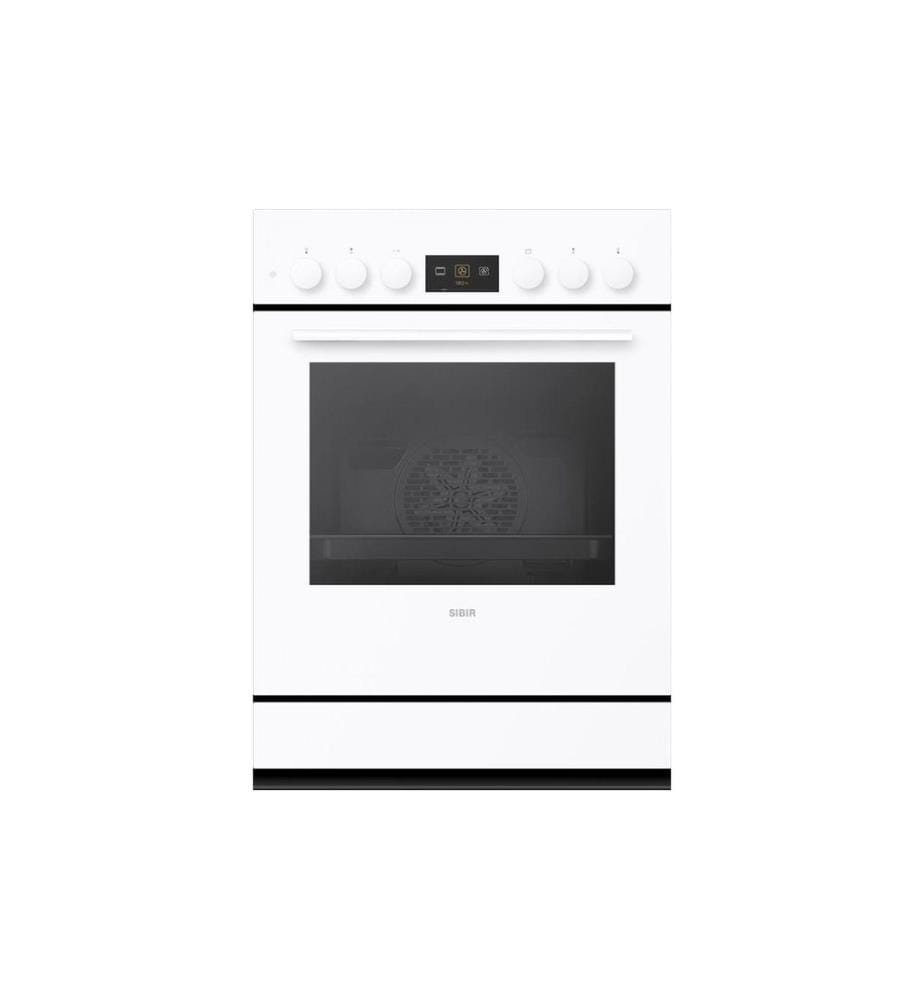 Sibir - Four encastré EH Tritherm 4 V600 2024 CH 55, Blanc